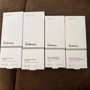 The Ordinary Skincare Set - White and Cream Packaging